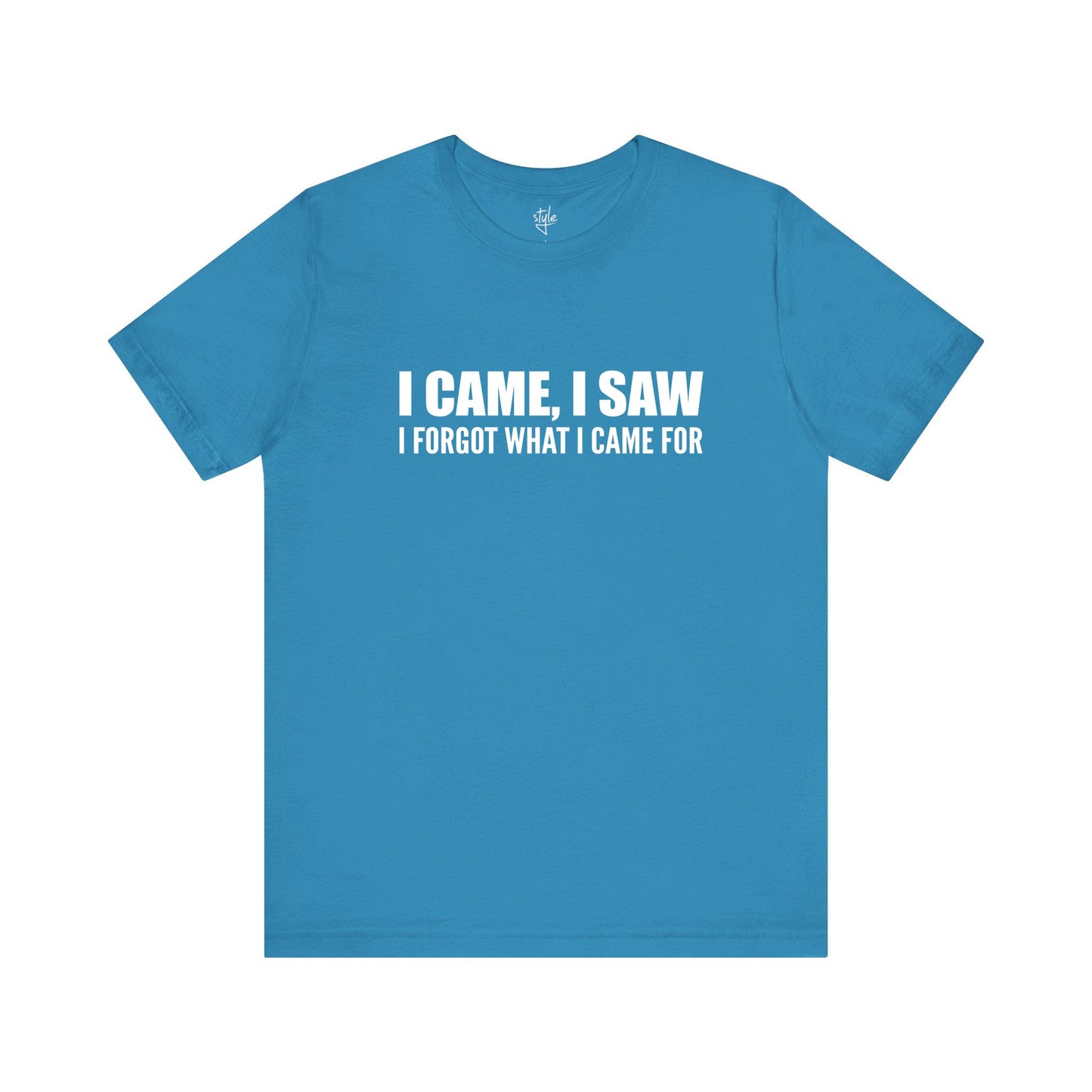 I Came I Saw I Forgot What I Came For T-Shirt