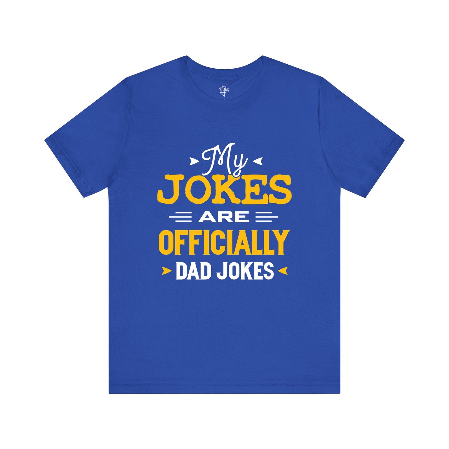 My Jokes are Officially Dad Jokes T-Shirt