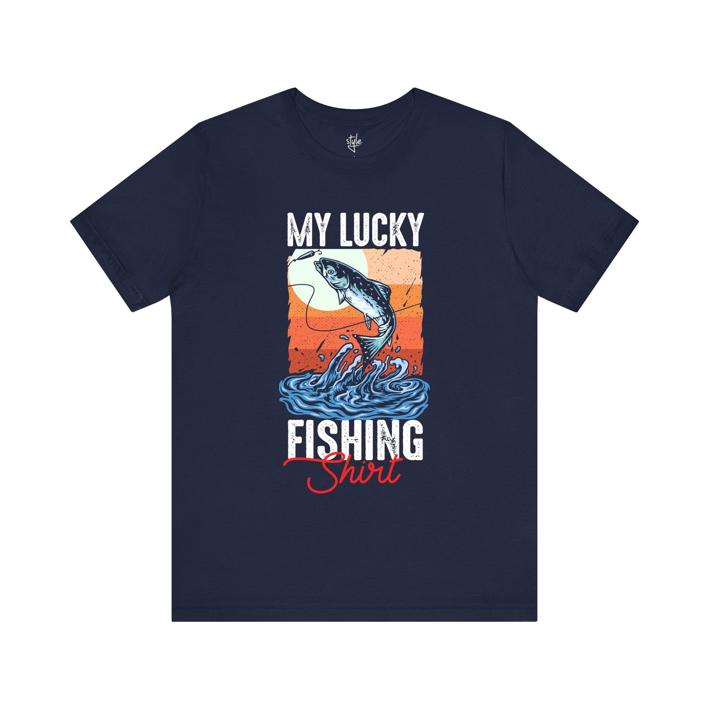 My Lucky Fishing Shirt T-Shirt