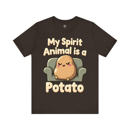 My Spirit Animal is a Potato T-Shirt