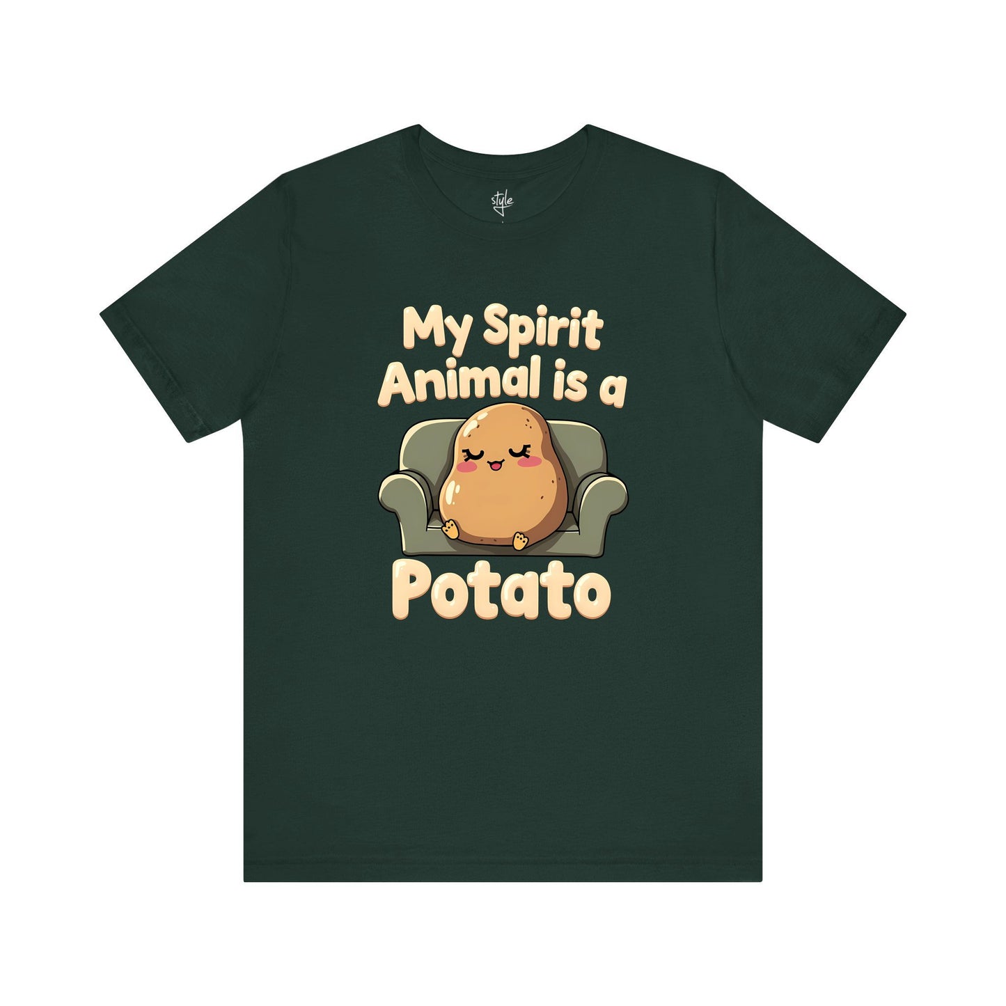 My Spirit Animal is a Potato T-Shirt