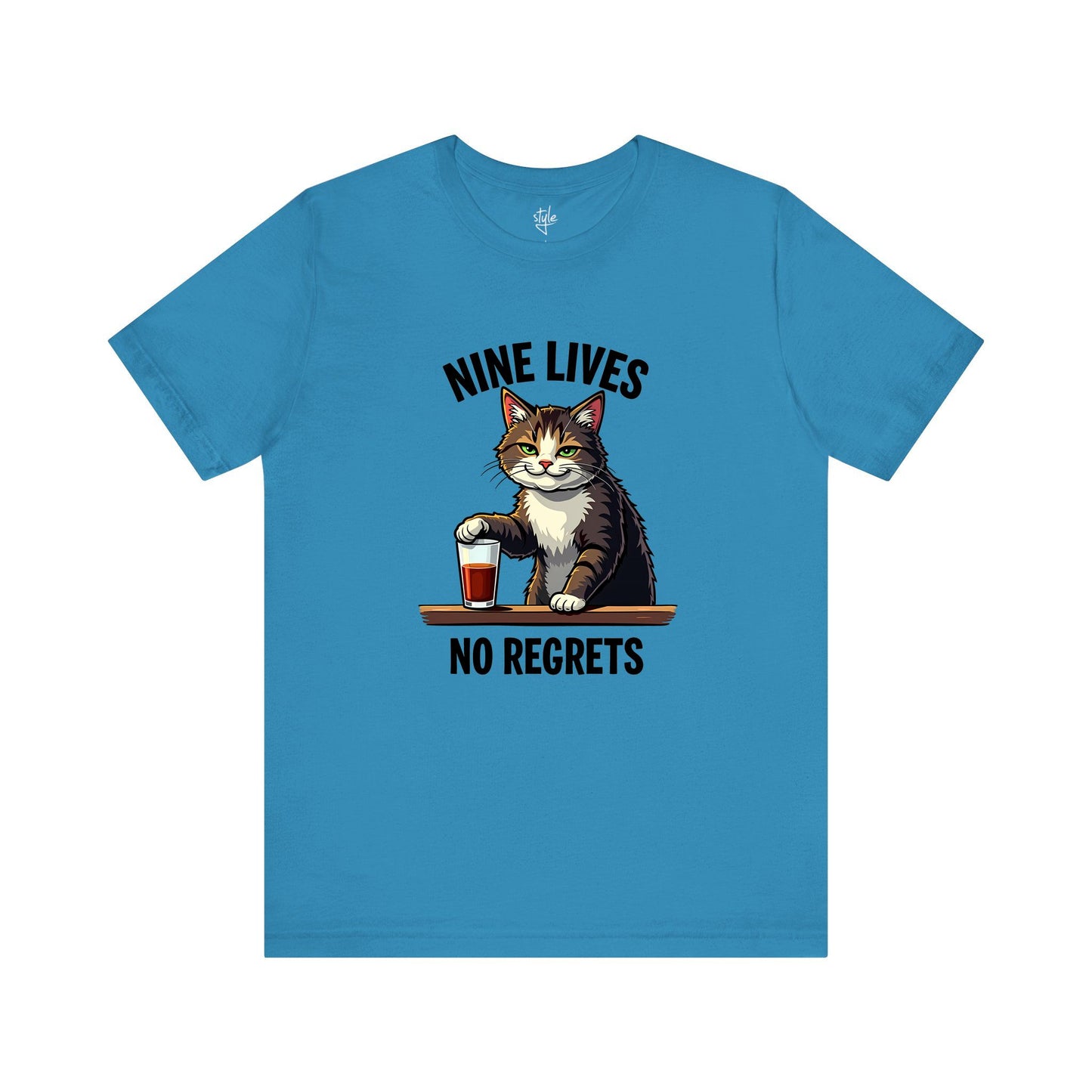 Nine Lives No Regrets T-Shirt