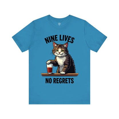 Nine Lives No Regrets T-Shirt