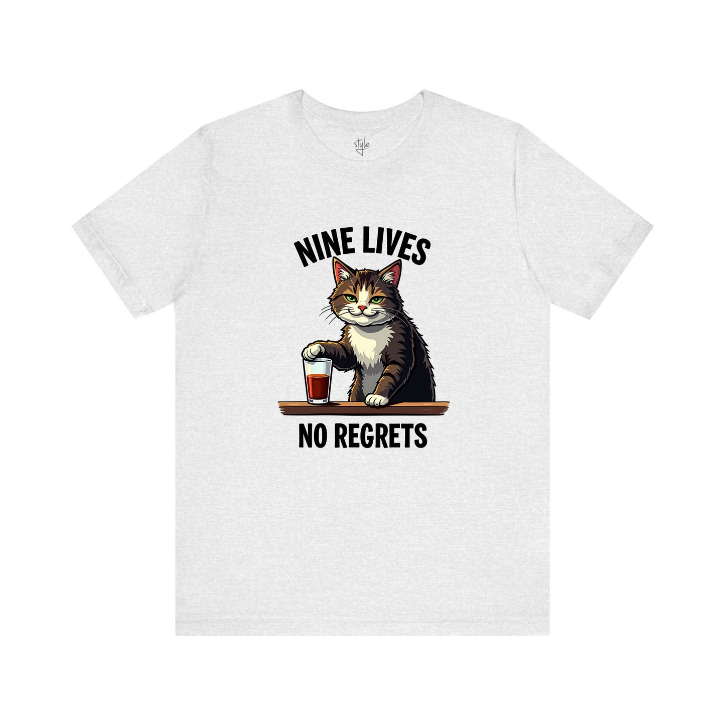 Nine Lives No Regrets T-Shirt