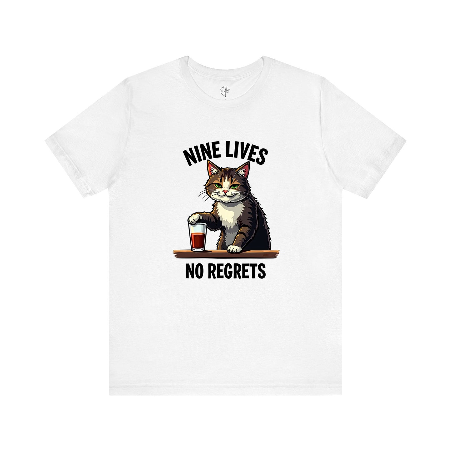 Nine Lives No Regrets T-Shirt