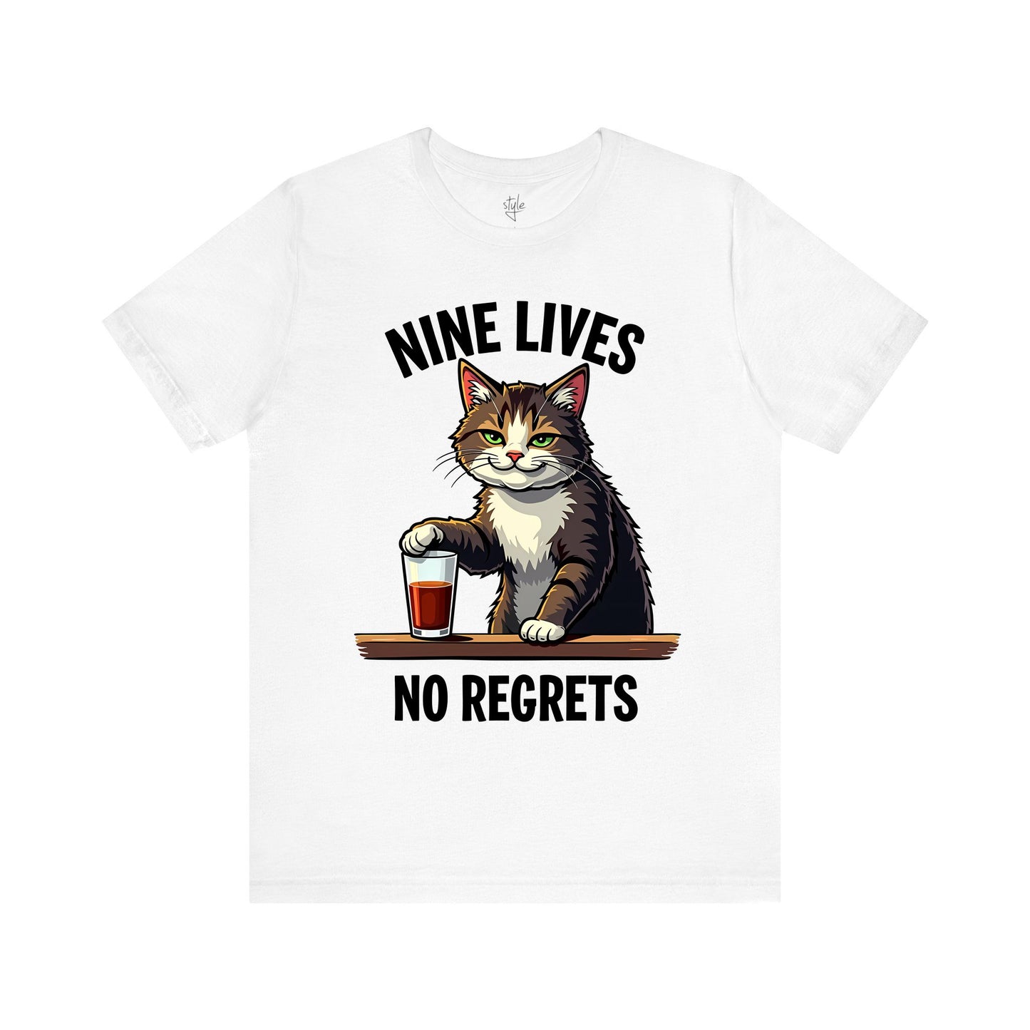 Nine Lives No Regrets T-Shirt