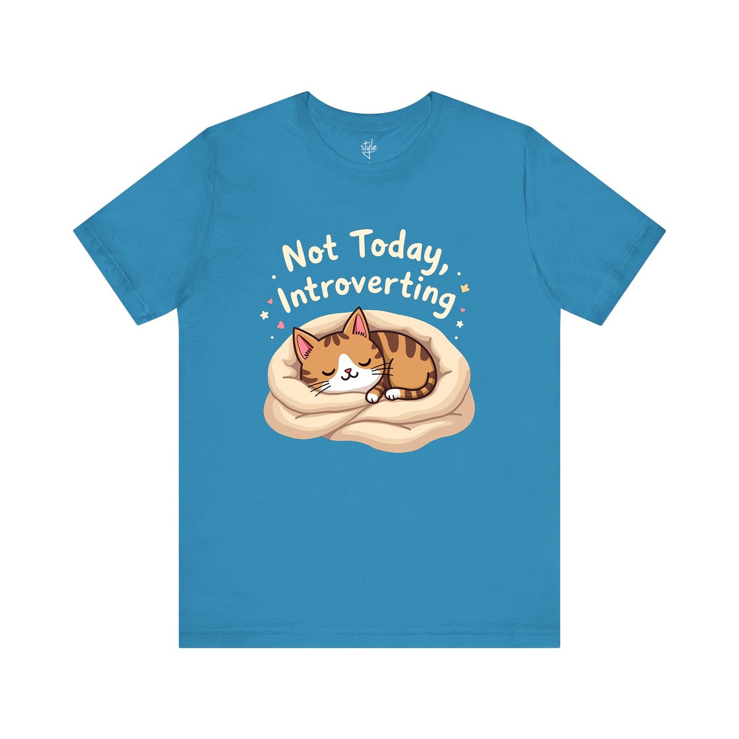 Not Today Introverting T-Shirt