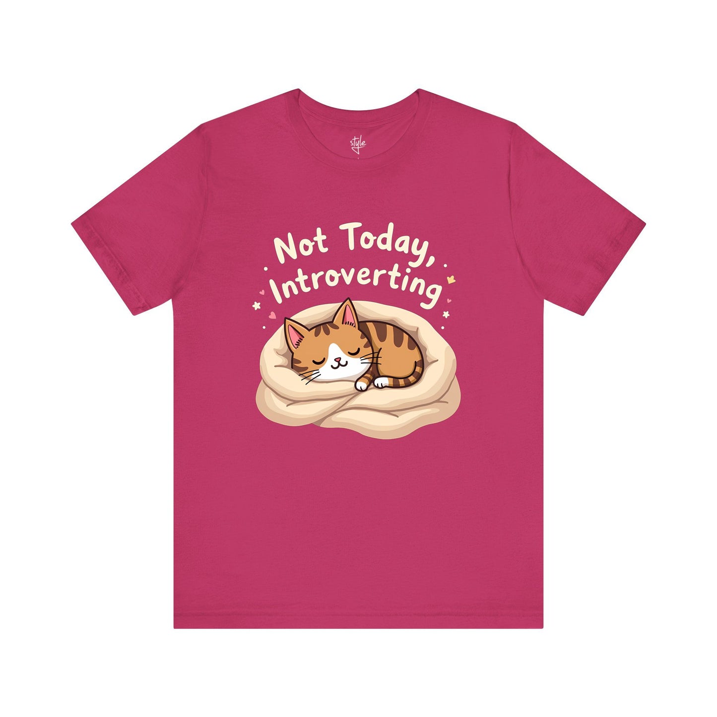 Not Today Introverting T-Shirt