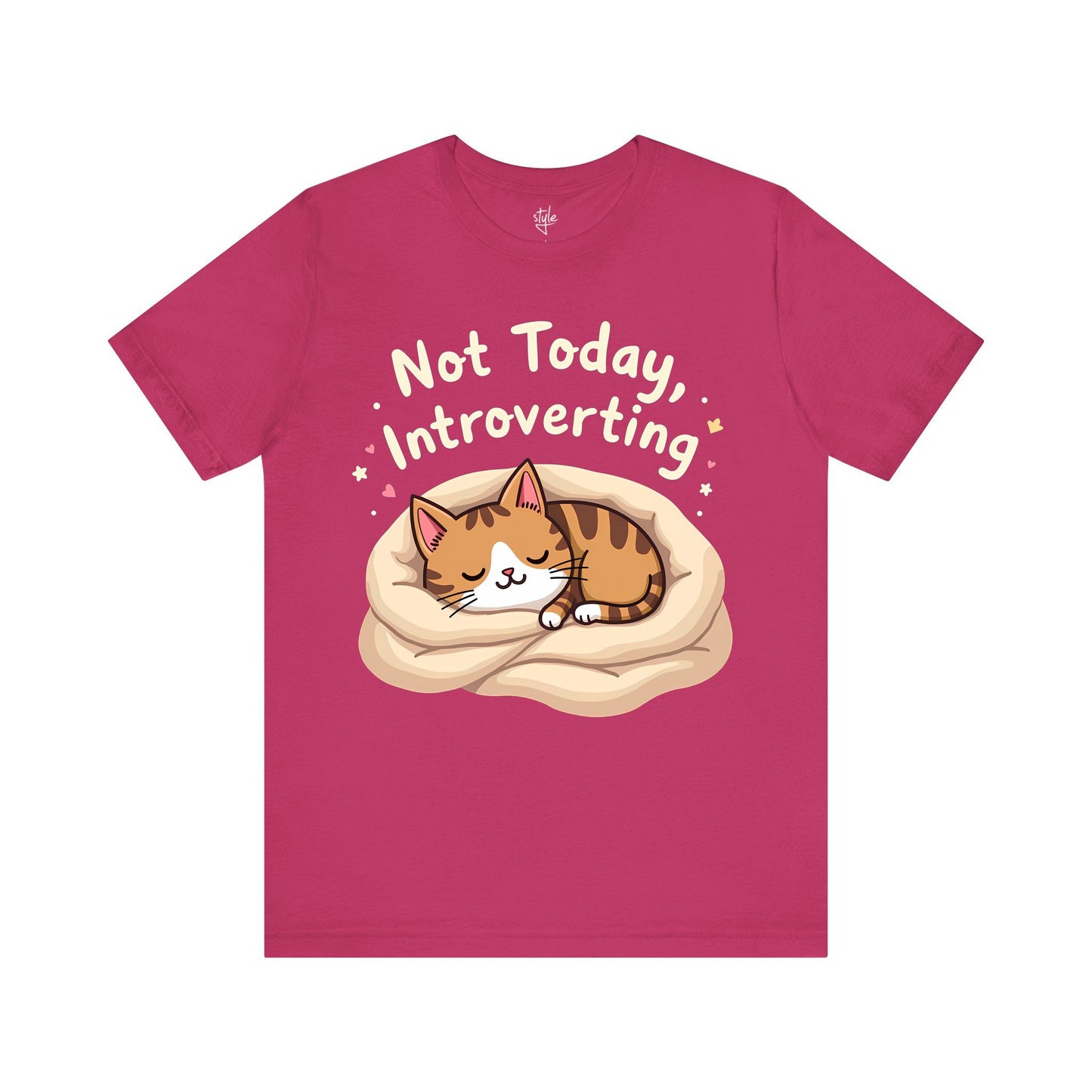 Not Today Introverting T-Shirt