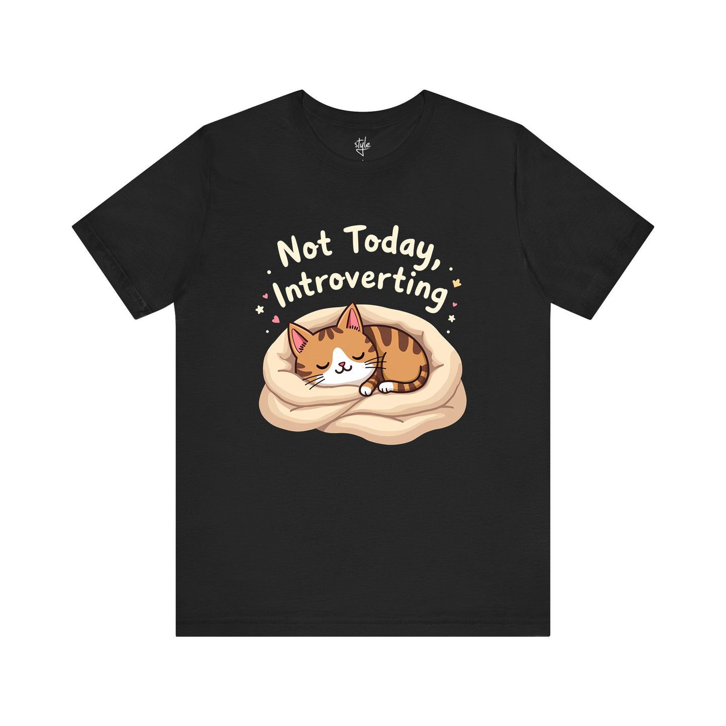 Not Today Introverting T-Shirt