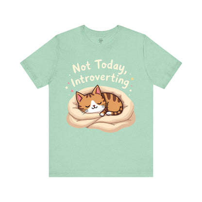 Not Today Introverting T-Shirt