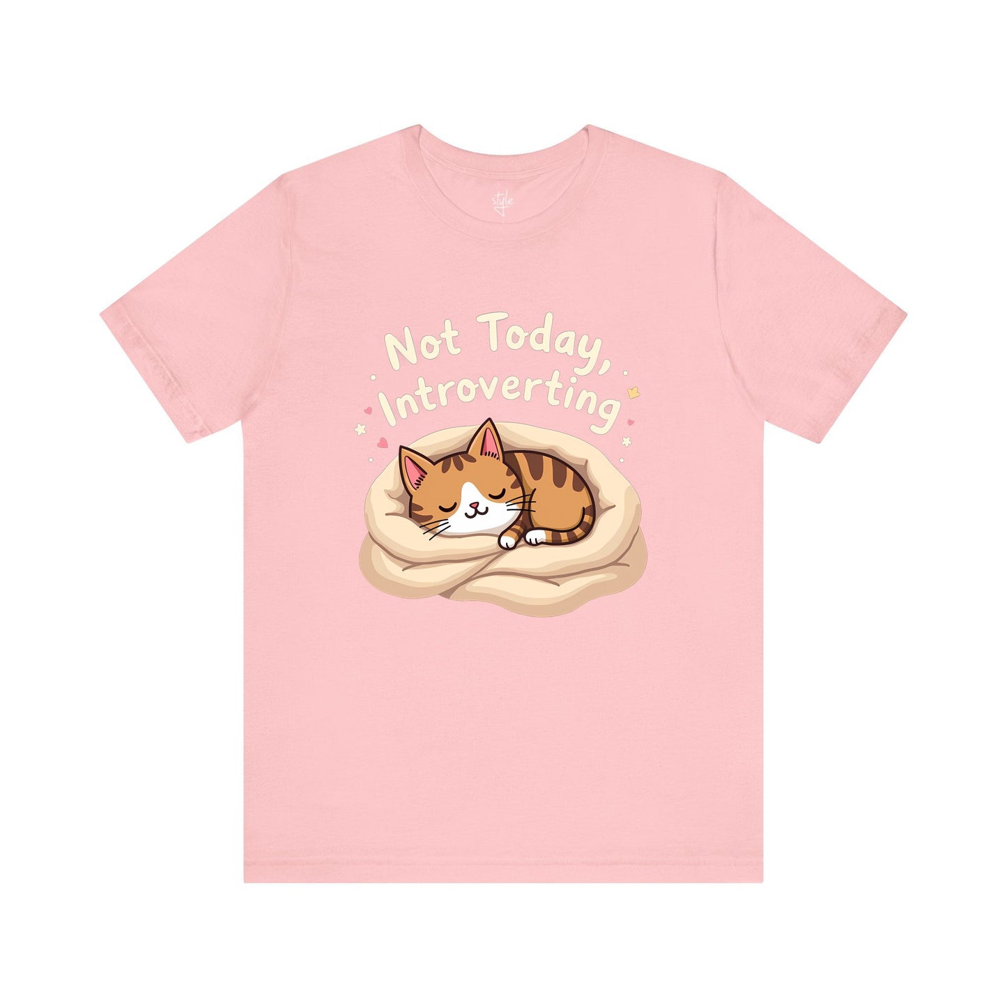 Not Today Introverting T-Shirt