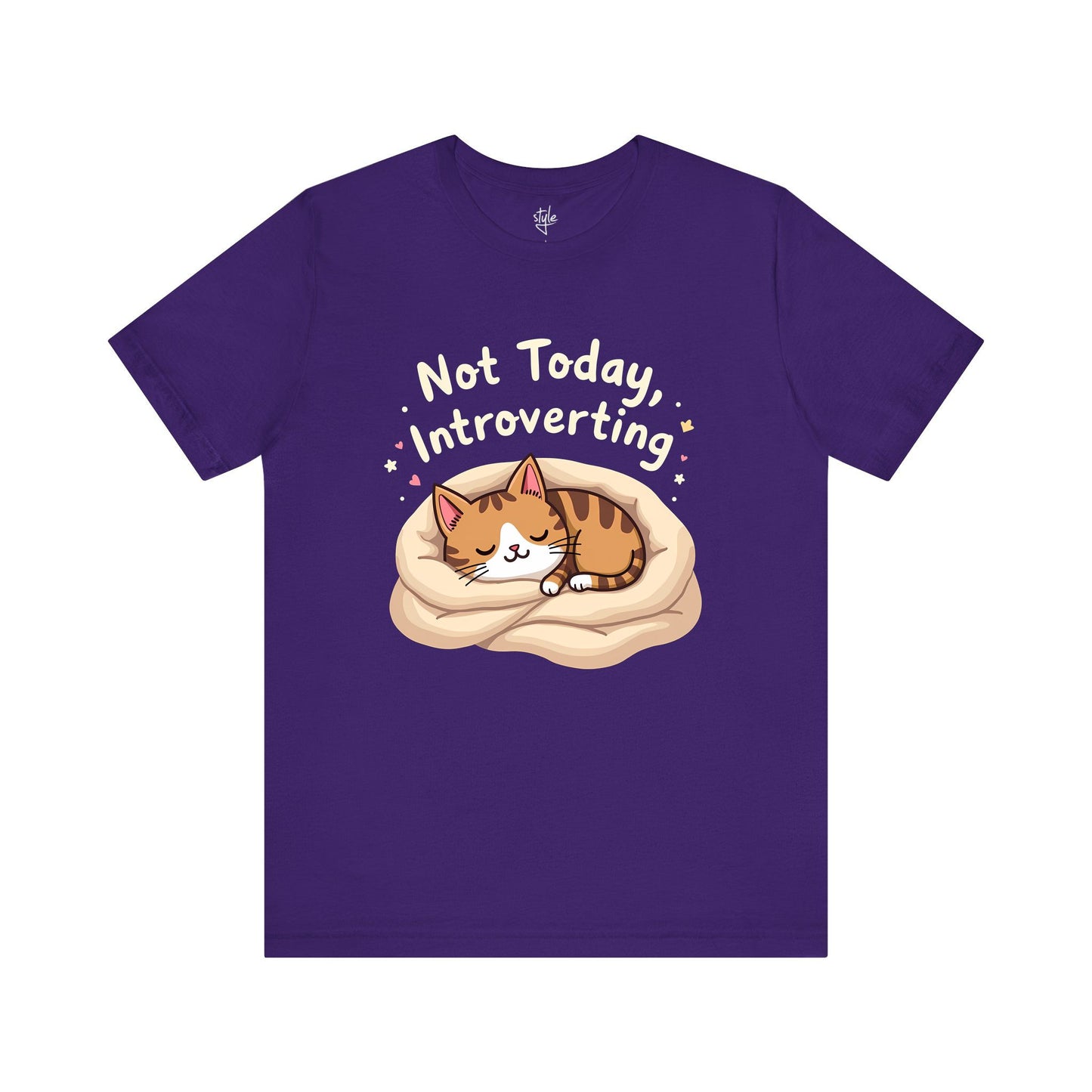 Not Today Introverting T-Shirt