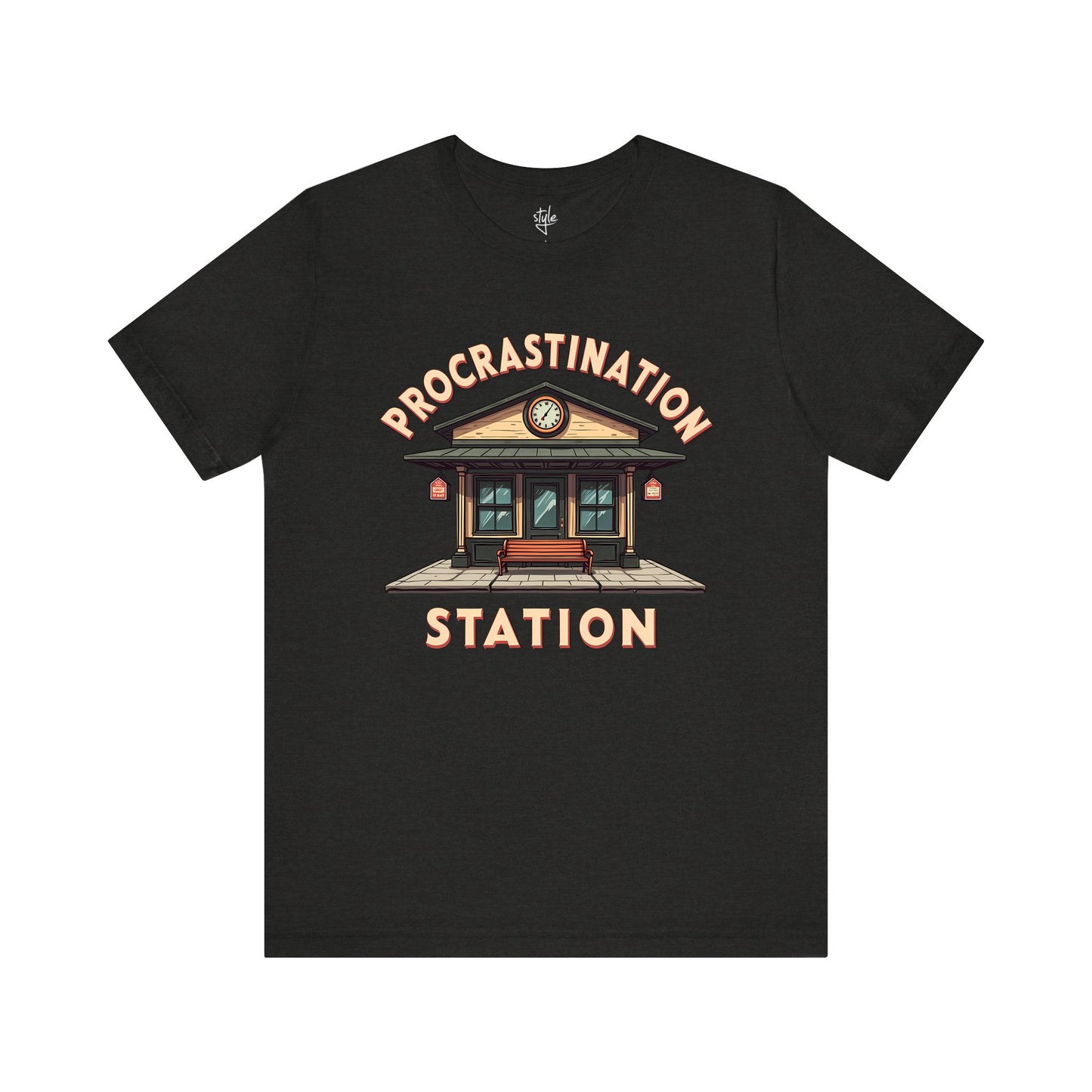 Procrastination Station T-Shirt