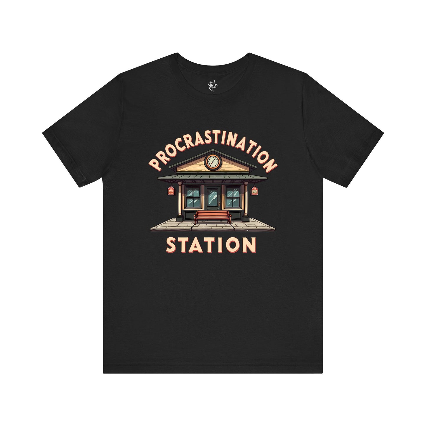 Procrastination Station T-Shirt