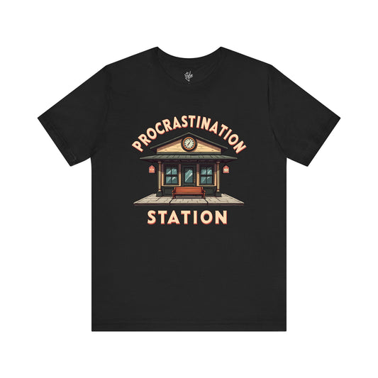 Procrastination Station T-Shirt