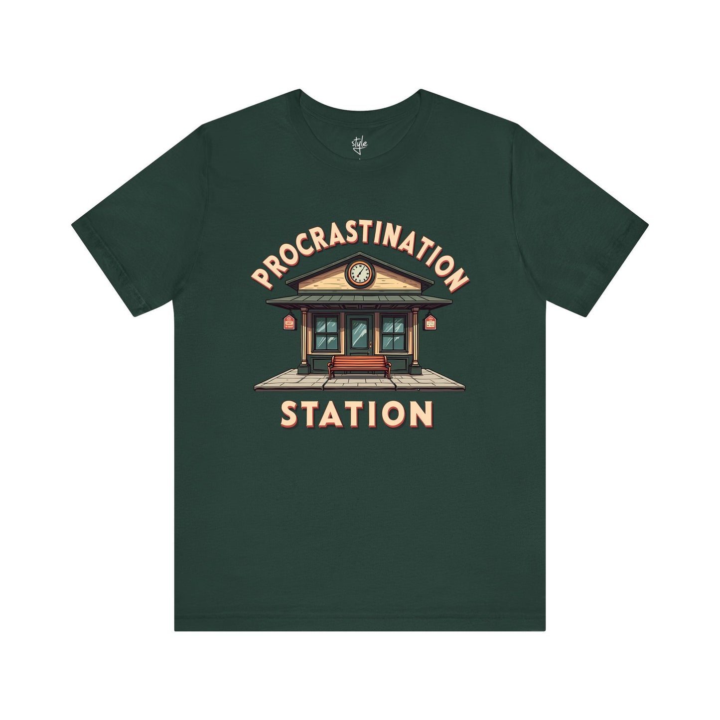 Procrastination Station T-Shirt