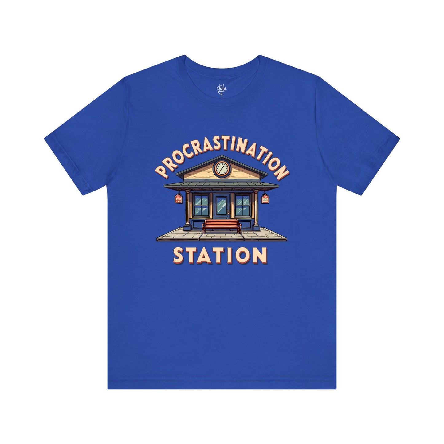 Procrastination Station T-Shirt