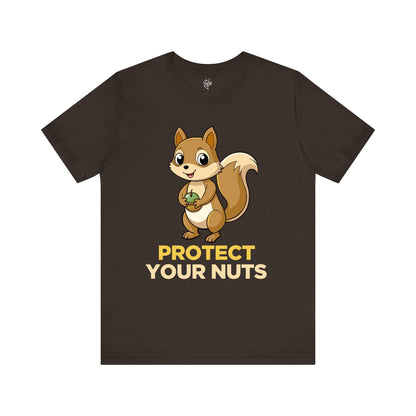 Squirrel Protect Your Nuts T-Shirt