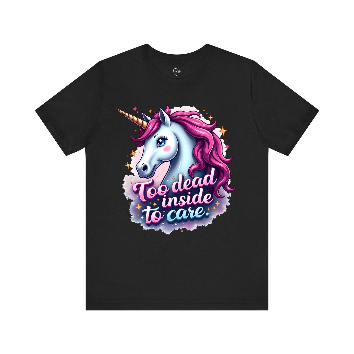 Too Dead Inside to Care T-Shirt