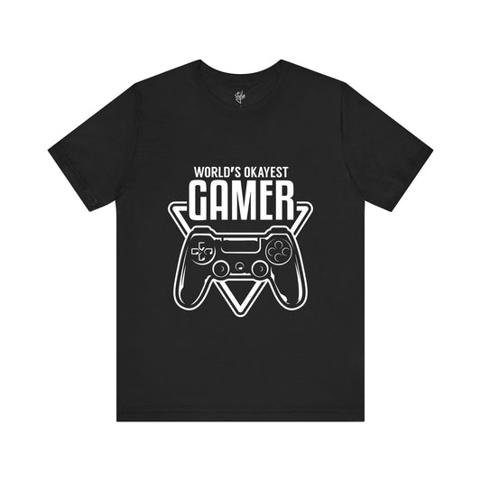 World's Okayest Gamer T-Shirt