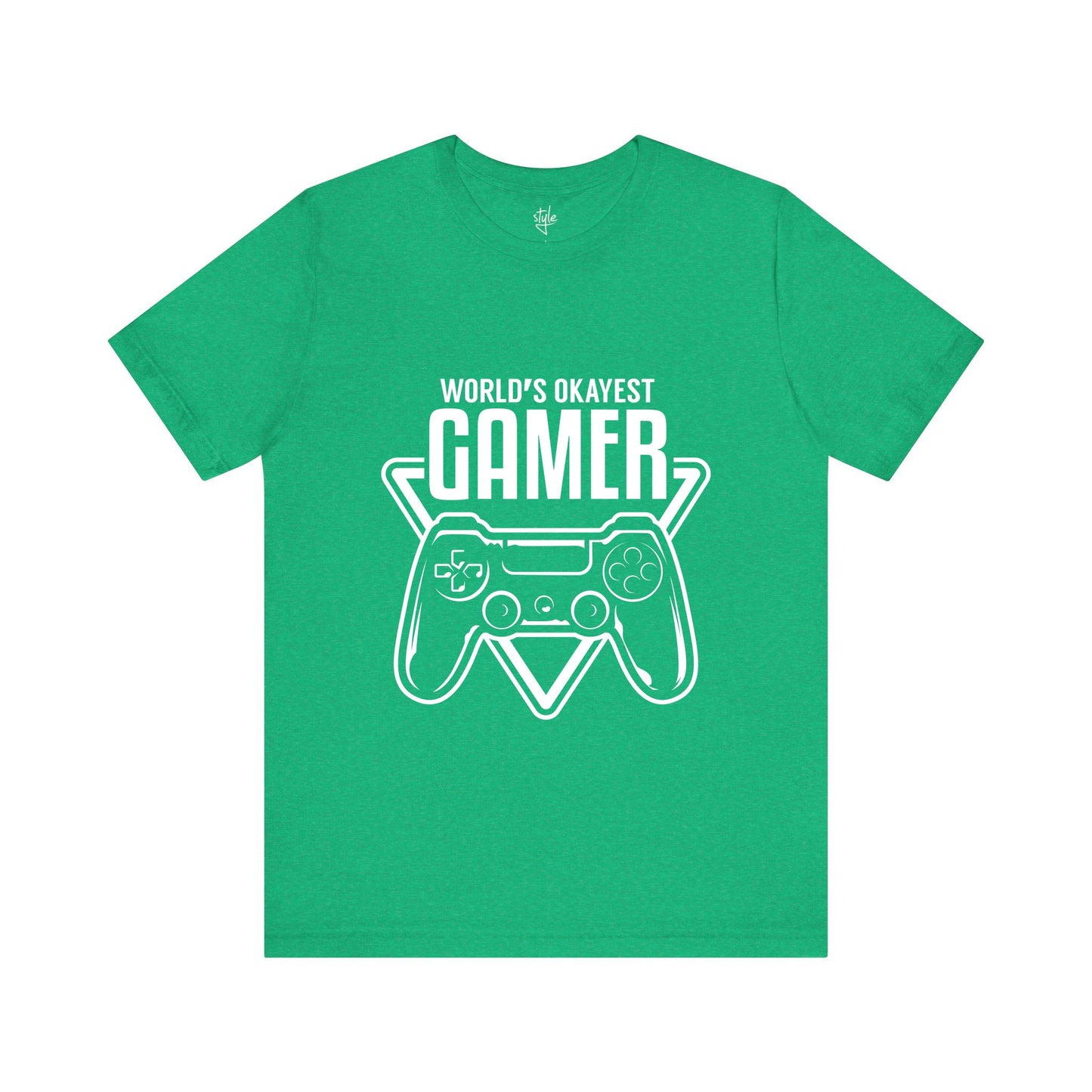 World's Okayest Gamer T-Shirt