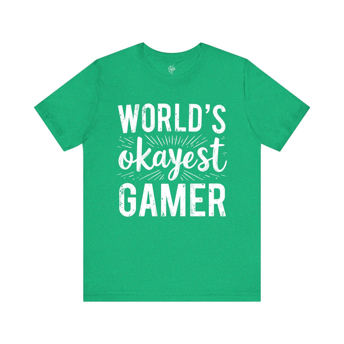 World's Okayest Gamer T-Shirt