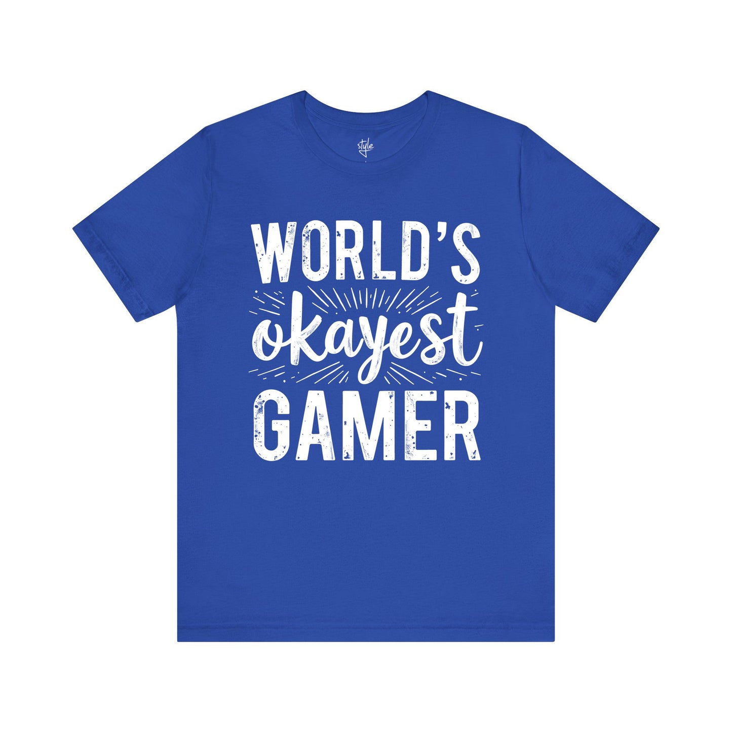 World's Okayest Gamer T-Shirt