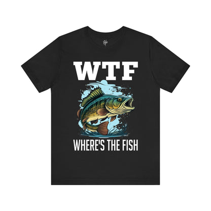 WTF Where’s The Fish T-Shirt