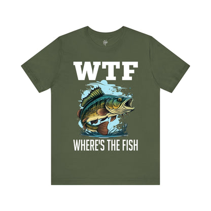 WTF Where’s The Fish T-Shirt